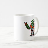 Mug Joueur de station spatiale de Grundo Virtupets (Devant droit)