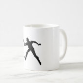 Mug Joueur de tennis (Devant droit)