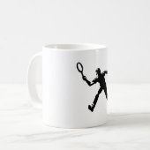 Mug Joueur de tennis (Devant gauche)
