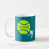 Mug Joueur de tennis (Gauche)
