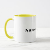 Mug Joueur de tennis de Blonde (Gauche)