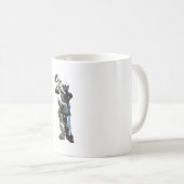 Mug Joueur de trompette (Devant droit)