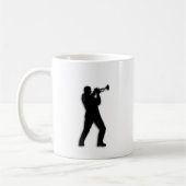 Mug Joueur de trompettes (Gauche)