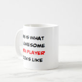 Mug joueur de tuba, génial (Devant gauche)