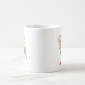 Mug Joueur de tuba Stickman (Centre)