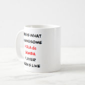 Mug joueur de viola da gamba, génial (Devant gauche)