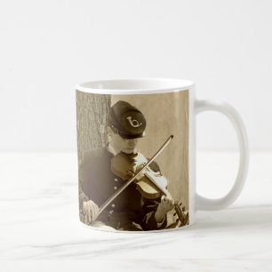 Mug Joueur de violon de la guerre de Sécession