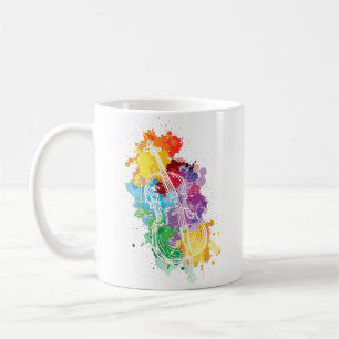 Mug Joueur de violoncelle Musicien Orchestre Violoncel