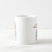 Mug Joueur de violoncelle Stickman (Centre)
