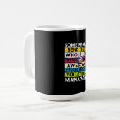 Mug Joueur de volley-ball | Gestionnaires de volley-ba (Devant gauche)