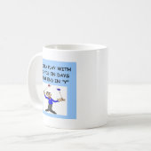 Mug Joueur de YO-YO (Devant gauche)