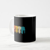 Mug Joueur d'échecs (Devant gauche)