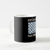 Mug Joueur d'échecs (Devant gauche)