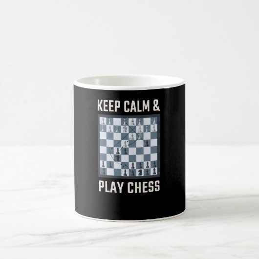 Mug Joueur d'échecs (Centre)