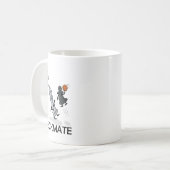 Mug Joueur D'Échecs Chessboxing Et Matt De Contrôle De (Devant gauche)