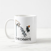 Mug Joueur D'Échecs Chessboxing Et Matt De Contrôle De (Gauche)