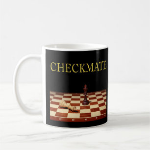 Mug Joueur d'échecs de matchs de contrôle