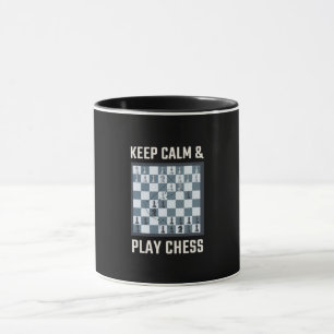 Mug Joueur d'échecs du jeu d'échecs