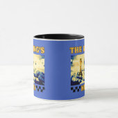 Mug Joueur d'échecs masculin du roi (Centre)