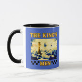 Mug Joueur d'échecs masculin du roi (Gauche)