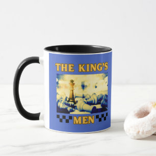 Mug Joueur d'échecs masculin du roi