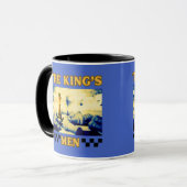 Mug Joueur d'échecs masculin du roi (Devant gauche)
