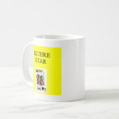 Mug Joueur d'EUCHRE (Devant gauche)