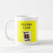 Mug Joueur d'EUCHRE (Gauche)