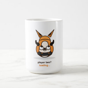 Mug Joueur Deux Chargement Manette de Fox Joueur Migno
