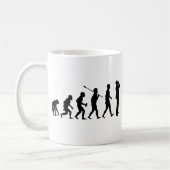 Mug Joueur d'harmonica (Gauche)