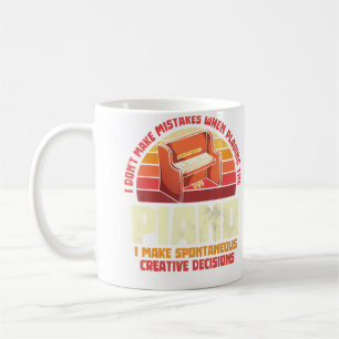Mug Joueur D'instrument De Musique Rétro