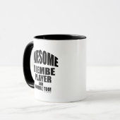 Mug Joueur Djembé (Devant gauche)