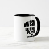 Mug Joueur Djembé (Devant droit)