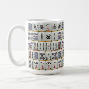 Mug Joueur du Mahjong