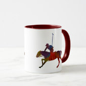 Mug Joueur du Polo (Devant droit)