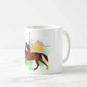 Mug Joueur du Polo (Devant droit)
