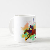 Mug Joueur du Polo (Devant gauche)
