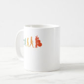 Mug Joueur du Violoncelle Evolution (Devant gauche)