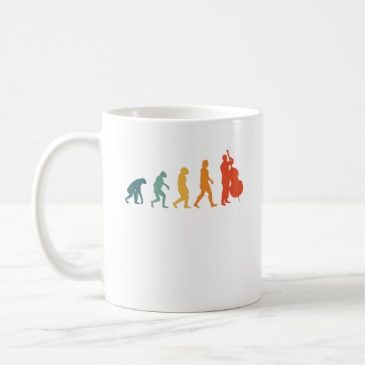 Mug Joueur du Violoncelle Evolution (Gauche)