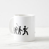 Mug Joueur d'ukulélé (Devant gauche)