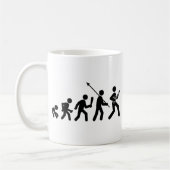 Mug Joueur d'ukulélé (Gauche)