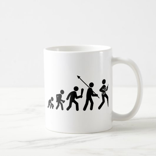Mug Joueur d'ukulélé (Droite)