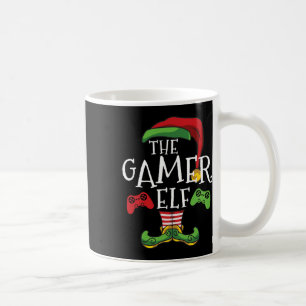 Mug Joueur Elf Matching Famille Noël Drôle Coup