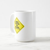 Mug Joueur en boite à bord Oboist Funny (Devant gauche)