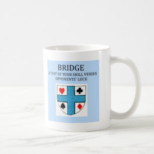 Mug joueur en double de jeu de pont