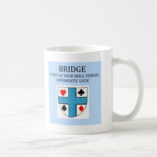 Mug joueur en double de jeu de pont (Droite)