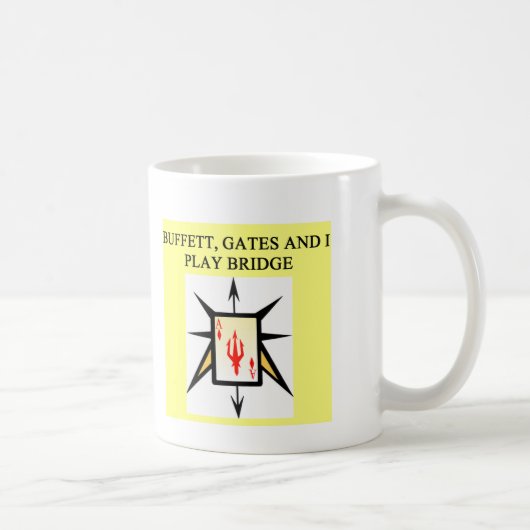 Mug joueur en double de jeu de pont (Droite)