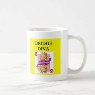 Mug joueur en double de jeu de pont