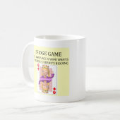 Mug joueur en double de jeu de pont (Devant gauche)