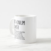 Mug Joueur euphonique (Devant gauche)